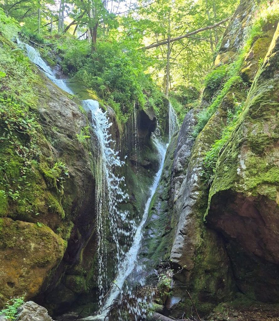 Копренските водопади