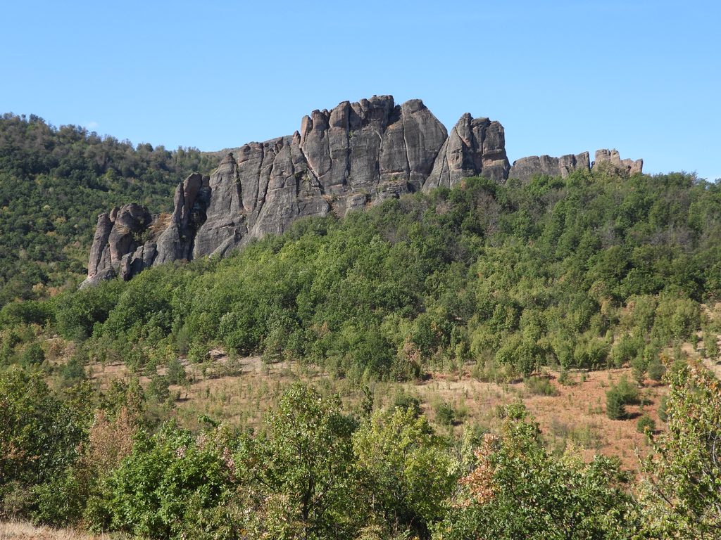 Пейзаж със скални образувания