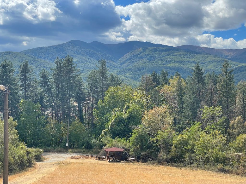 Гледка от крепост "Калето"